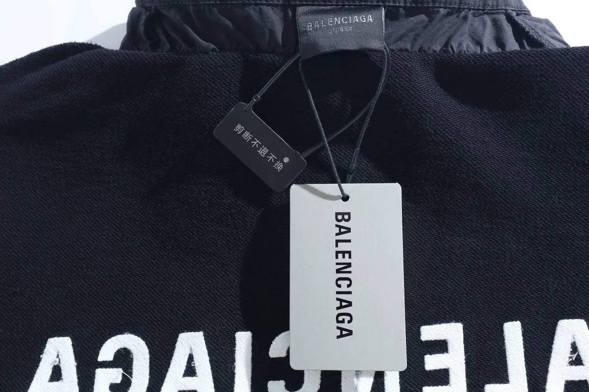 Logo Embroidered Layered-Collar Sweatshirt D27920089 — view 8