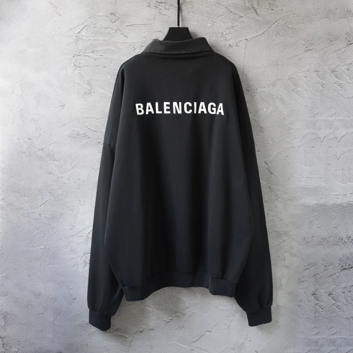 Logo Embroidered Layered-Collar Sweatshirt D27920089 — view 11