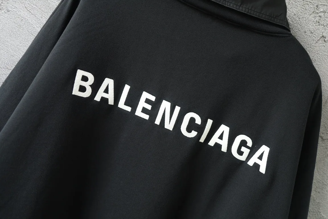 Logo Embroidered Layered-Collar Sweatshirt D27920089 — view 12