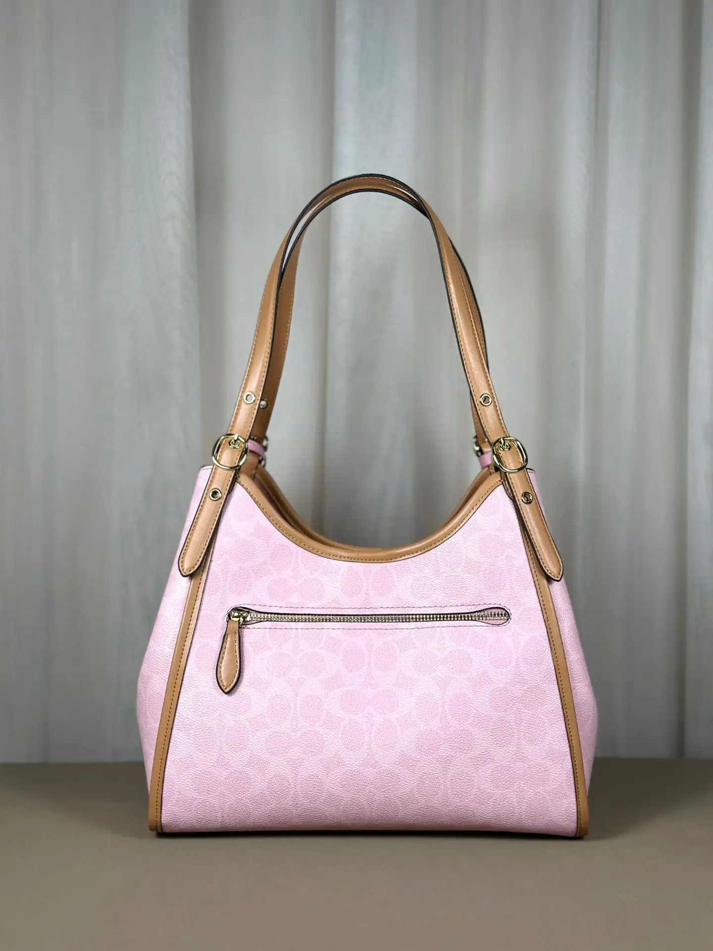 Erin Signature Canvas Shoulder Bag D39018241 — view 4