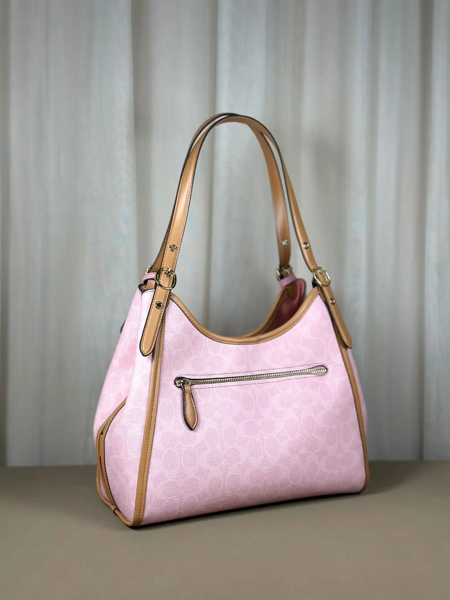 Erin Signature Canvas Shoulder Bag D39018241 — view 5