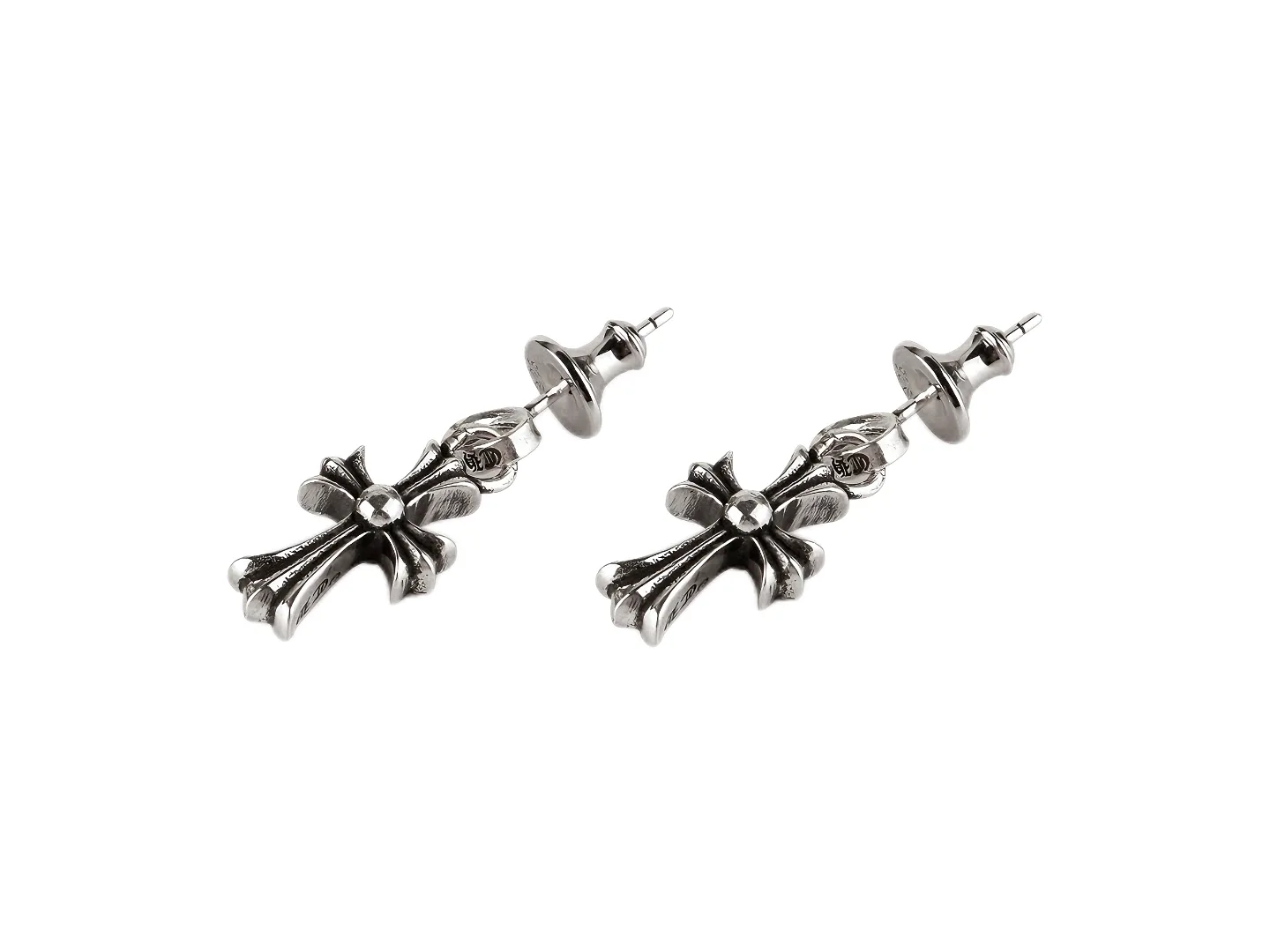 Cross Drop Earrings (Sterling Silver) D22018431