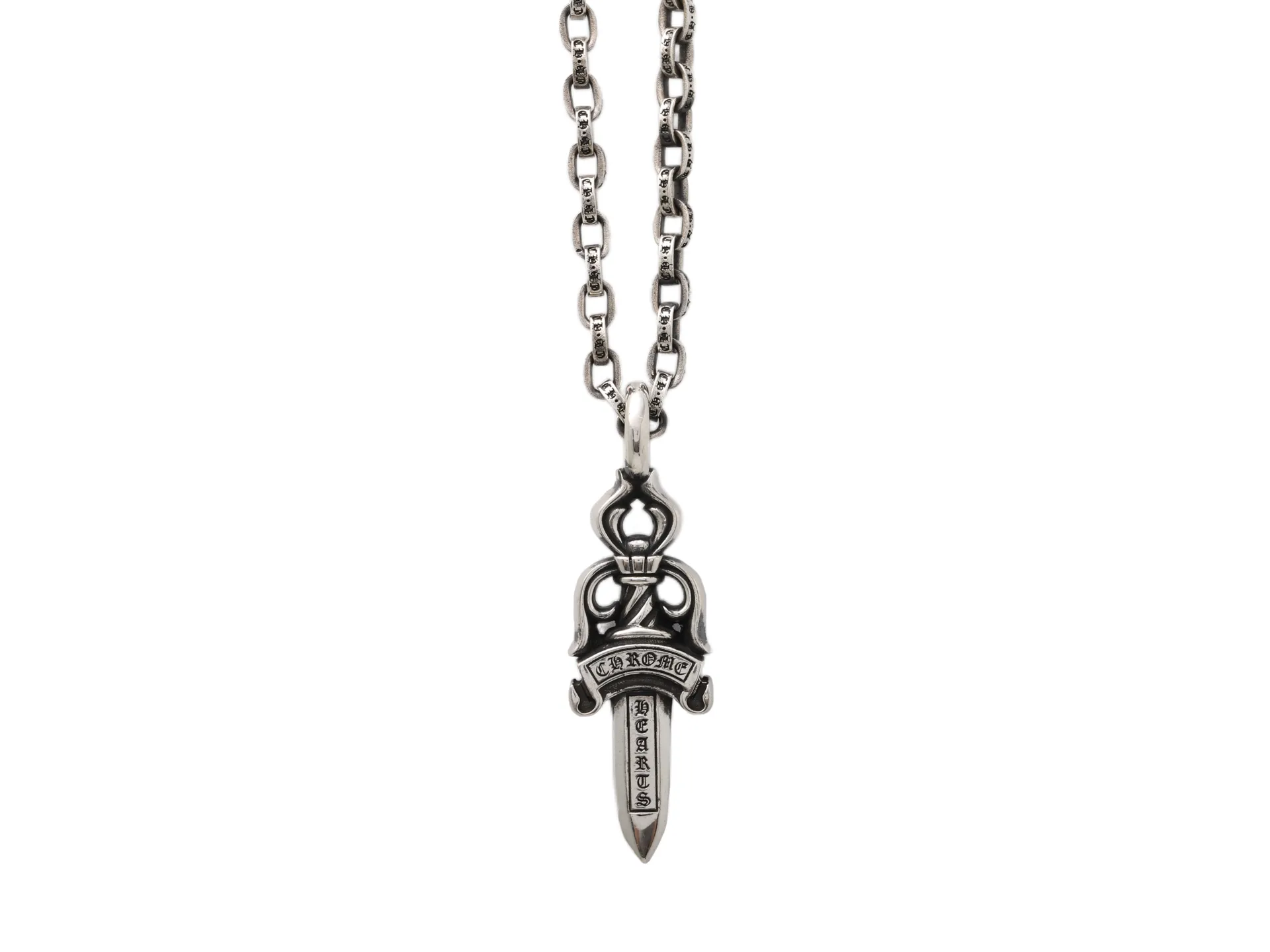 Chrome Hearts Dagger Pendant Necklace D197016537