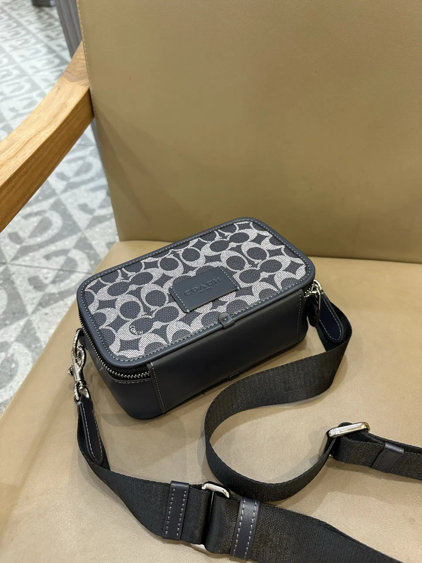 Coach Wyatt Signature Canvas Camera Bag D38018363 — view 3