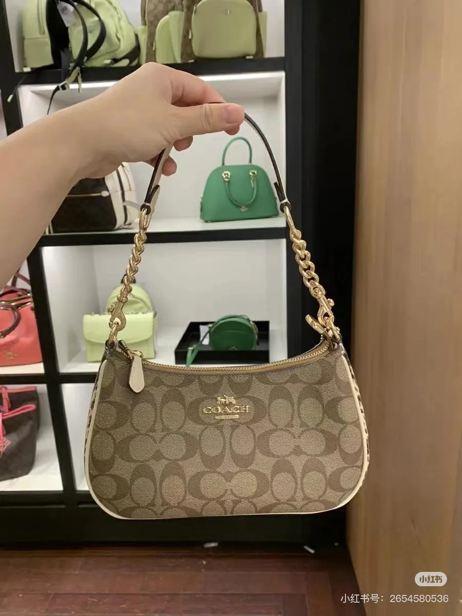 Teri Monogram Shoulder Bag D30018174 — view 3