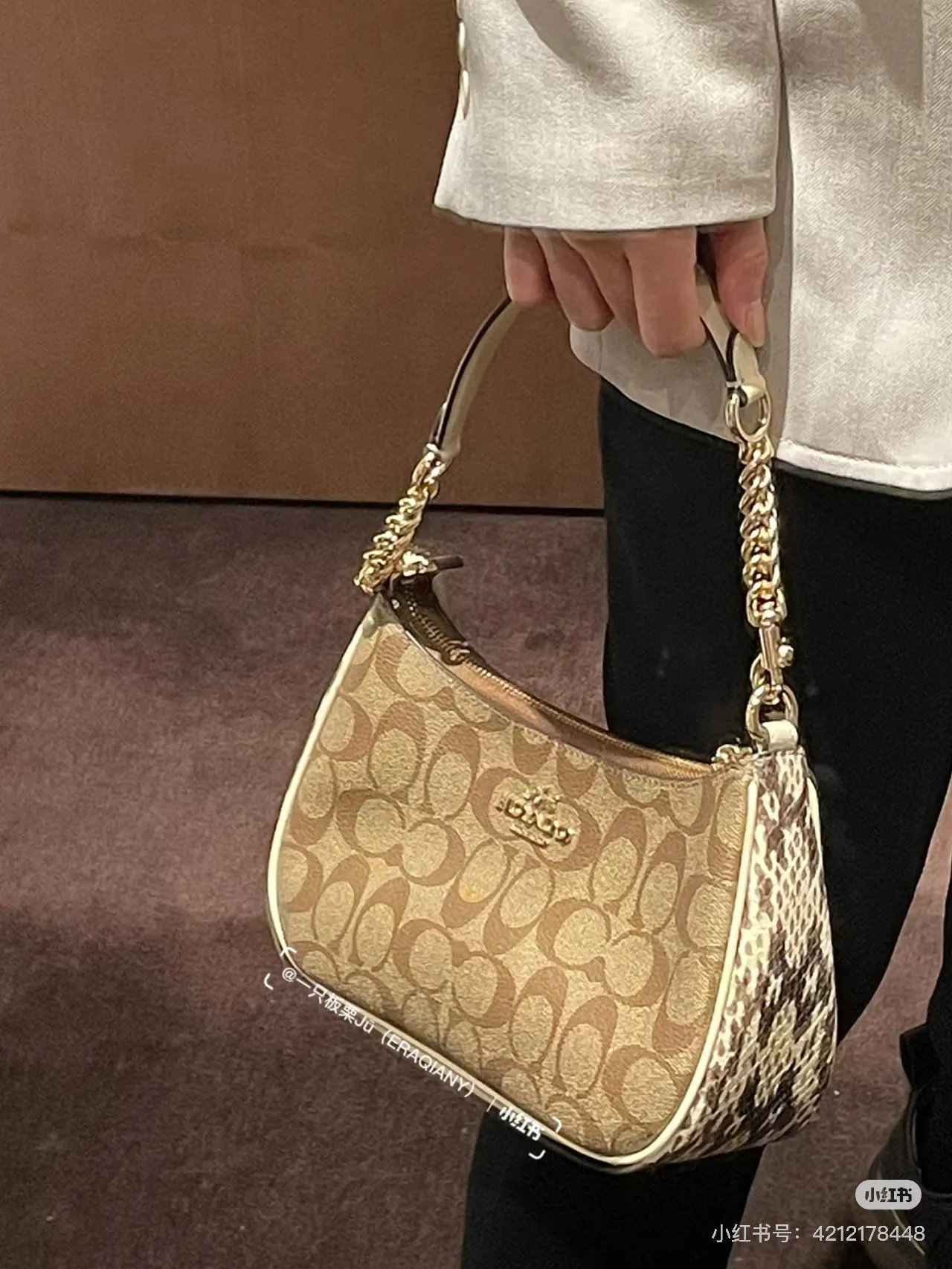 Teri Monogram Shoulder Bag D30018174 — view 4