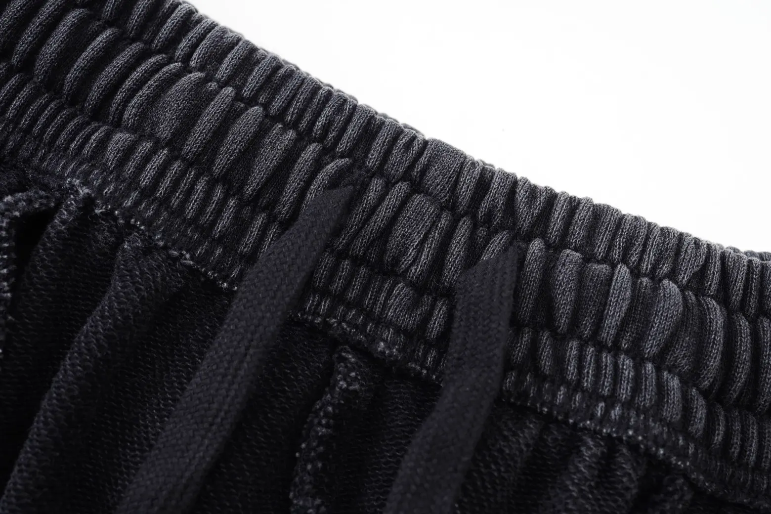 Flame Logo Distressed Cotton Shorts D18920116 — view 17
