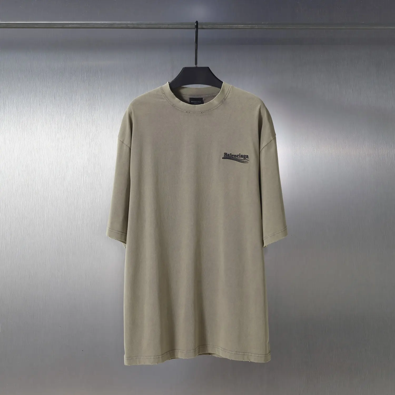 Political Campaign Logo Distressed T-Shirt D18920115