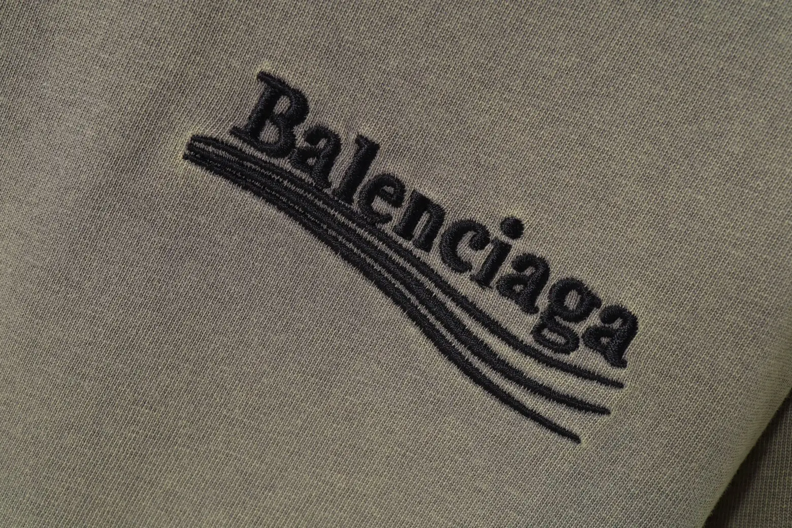 Political Campaign Logo Distressed T-Shirt D18920115 — view 4