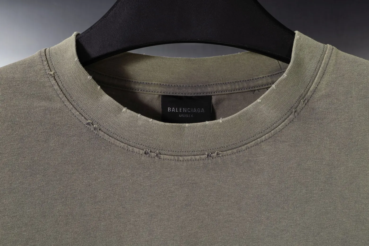 Political Campaign Logo Distressed T-Shirt D18920115 — view 5