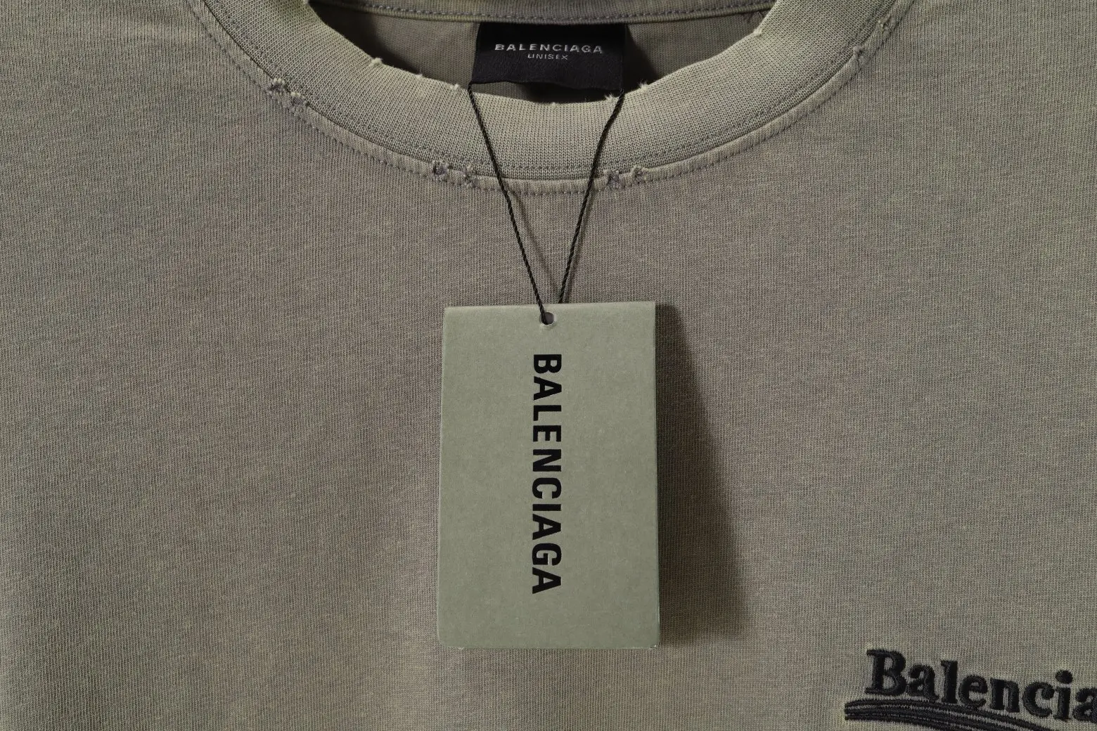 Political Campaign Logo Distressed T-Shirt D18920115 — view 8