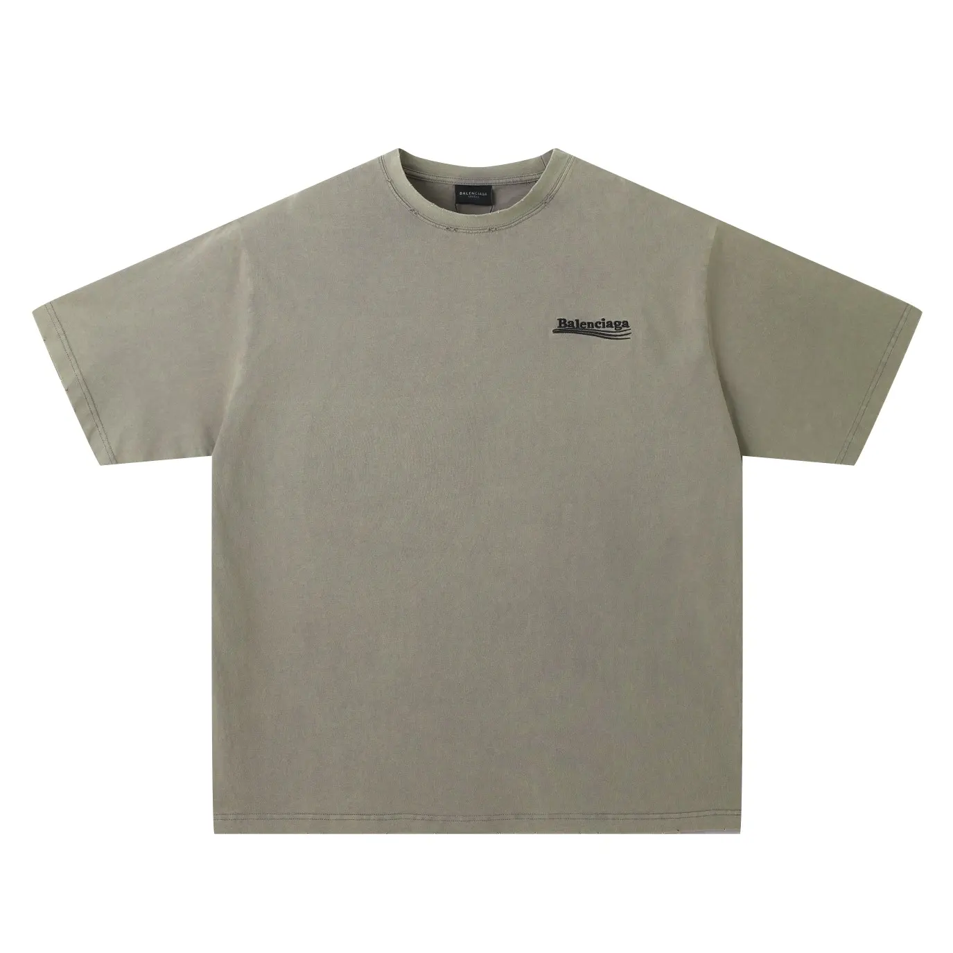 Political Campaign Logo Distressed T-Shirt D18920115 — view 10