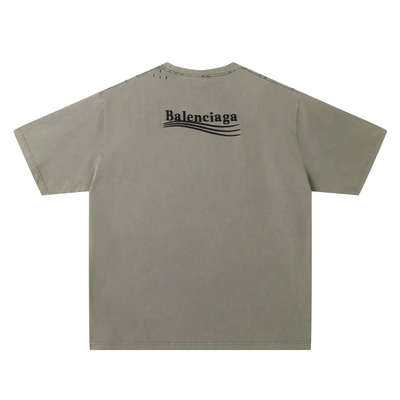 Political Campaign Logo Distressed T-Shirt D18920115 — view 11