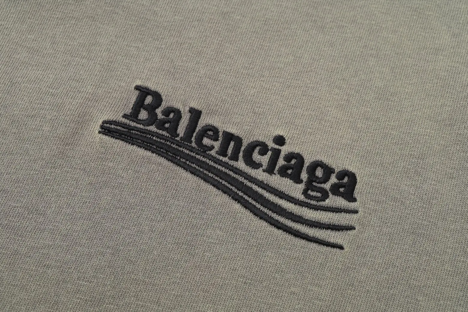 Political Campaign Logo Distressed T-Shirt D18920115 — view 12