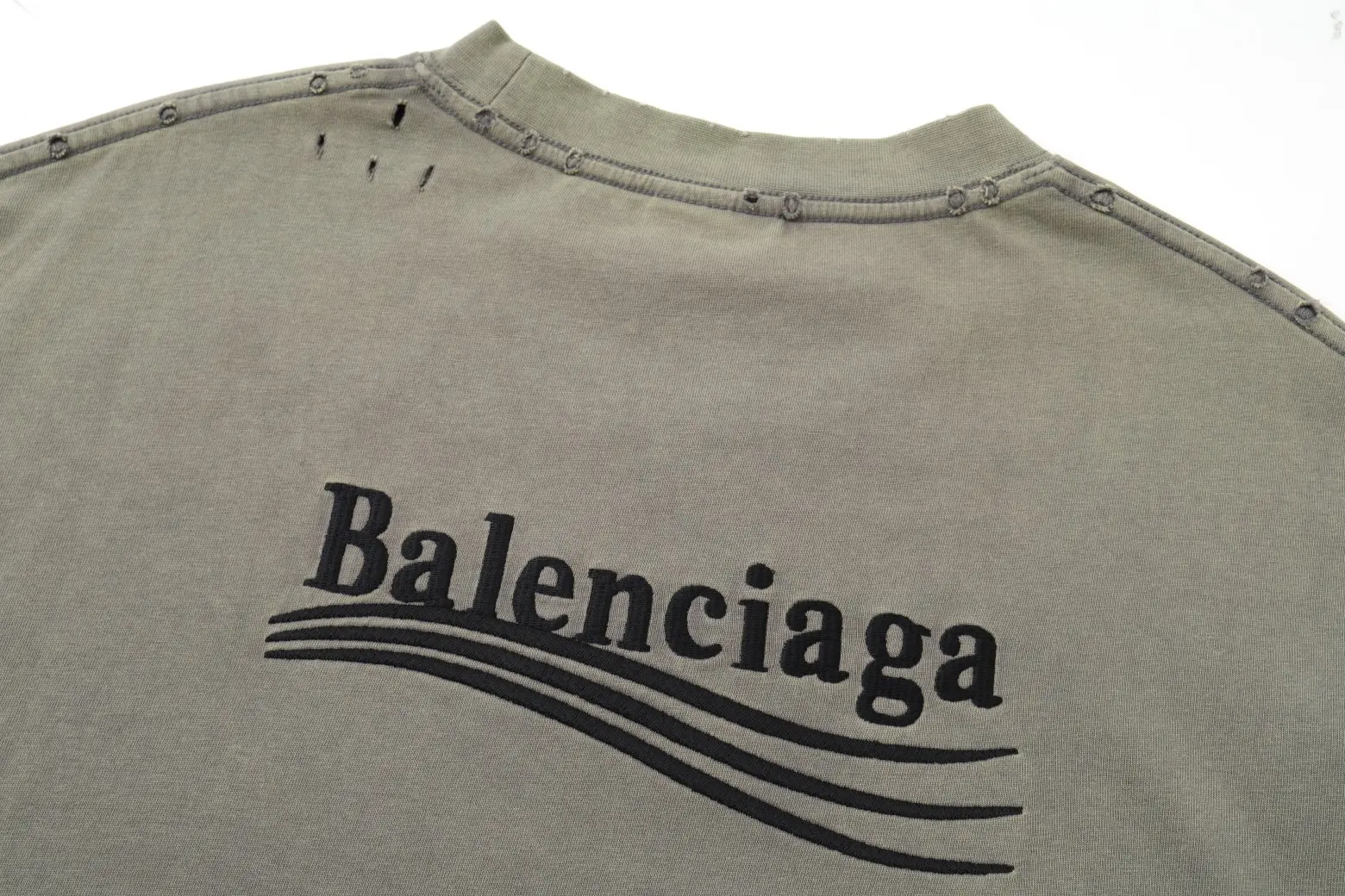 Political Campaign Logo Distressed T-Shirt D18920115 — view 13