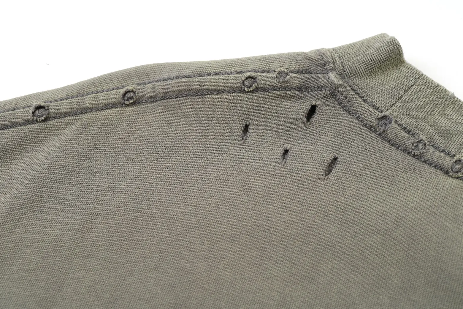 Political Campaign Logo Distressed T-Shirt D18920115 — view 15