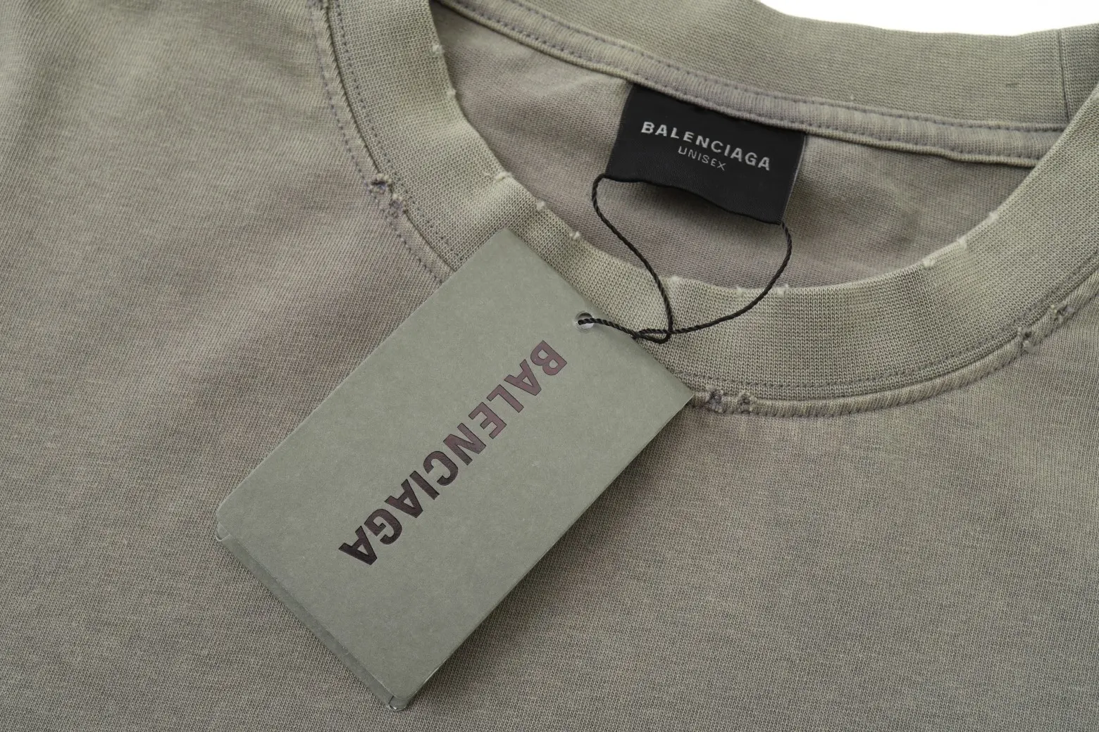 Political Campaign Logo Distressed T-Shirt D18920115 — view 18