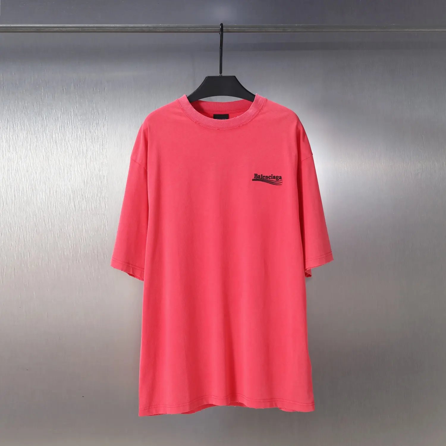 Political Campaign Logo Distressed T-Shirt D18920115 — view 19