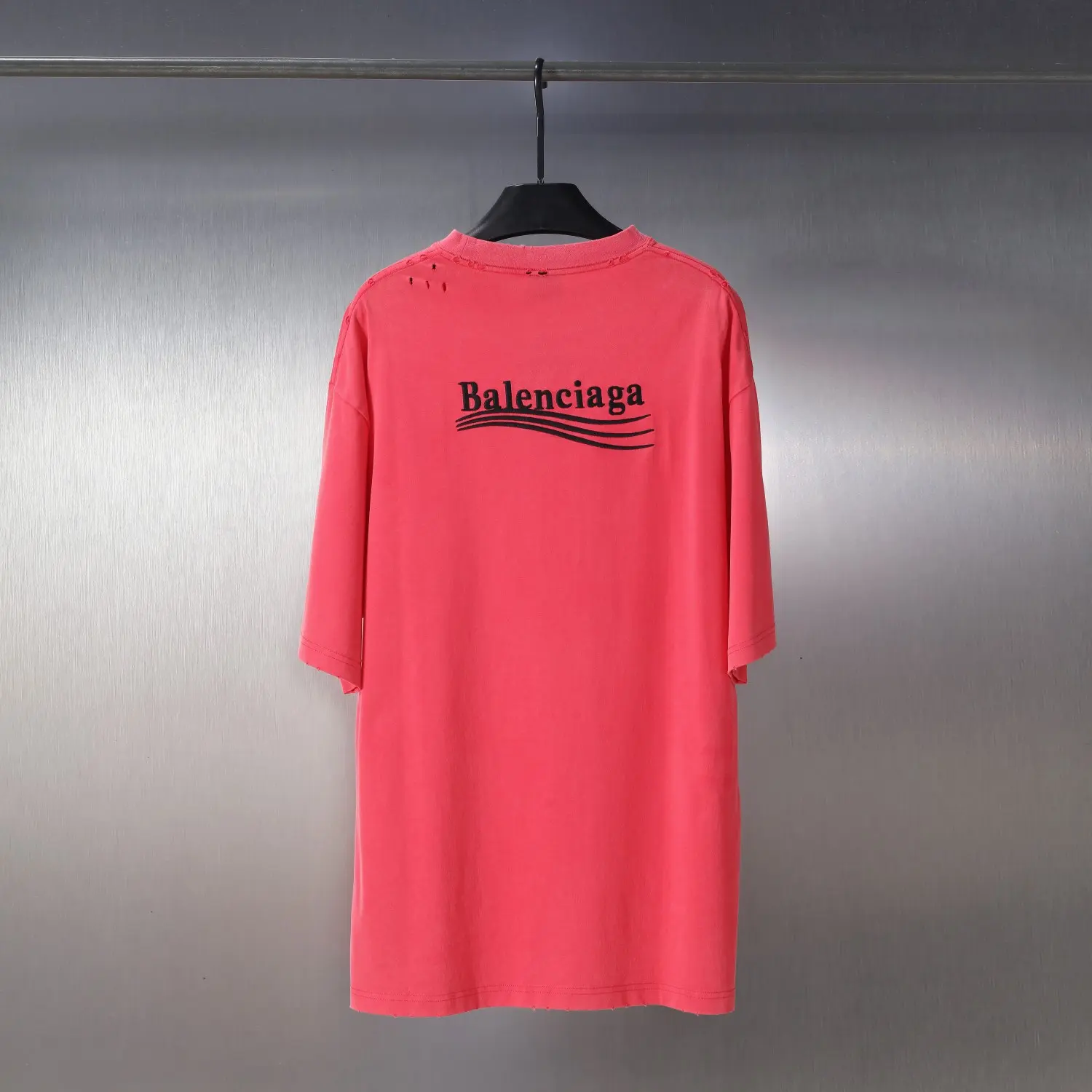 Political Campaign Logo Distressed T-Shirt D18920115 — view 20