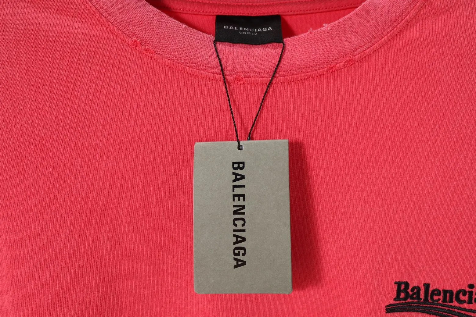 Political Campaign Logo Distressed T-Shirt D18920115 — view 23