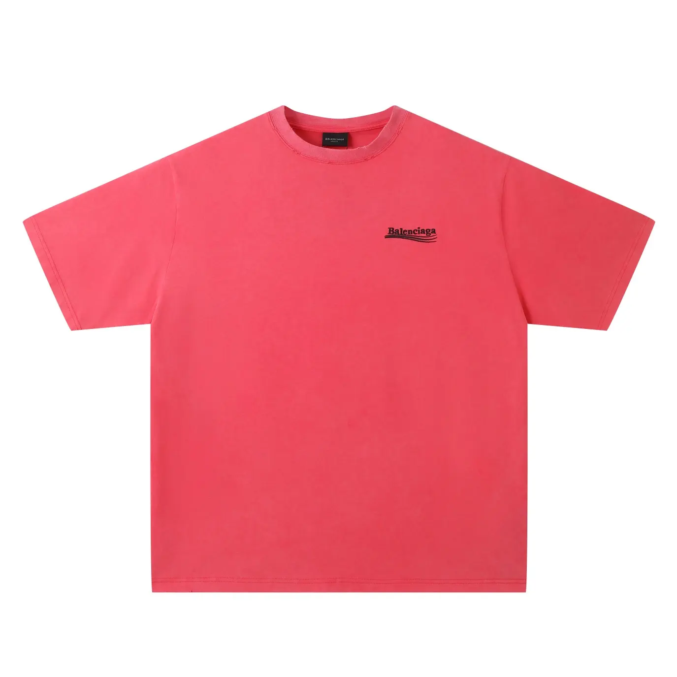 Political Campaign Logo Distressed T-Shirt D18920115 — view 28