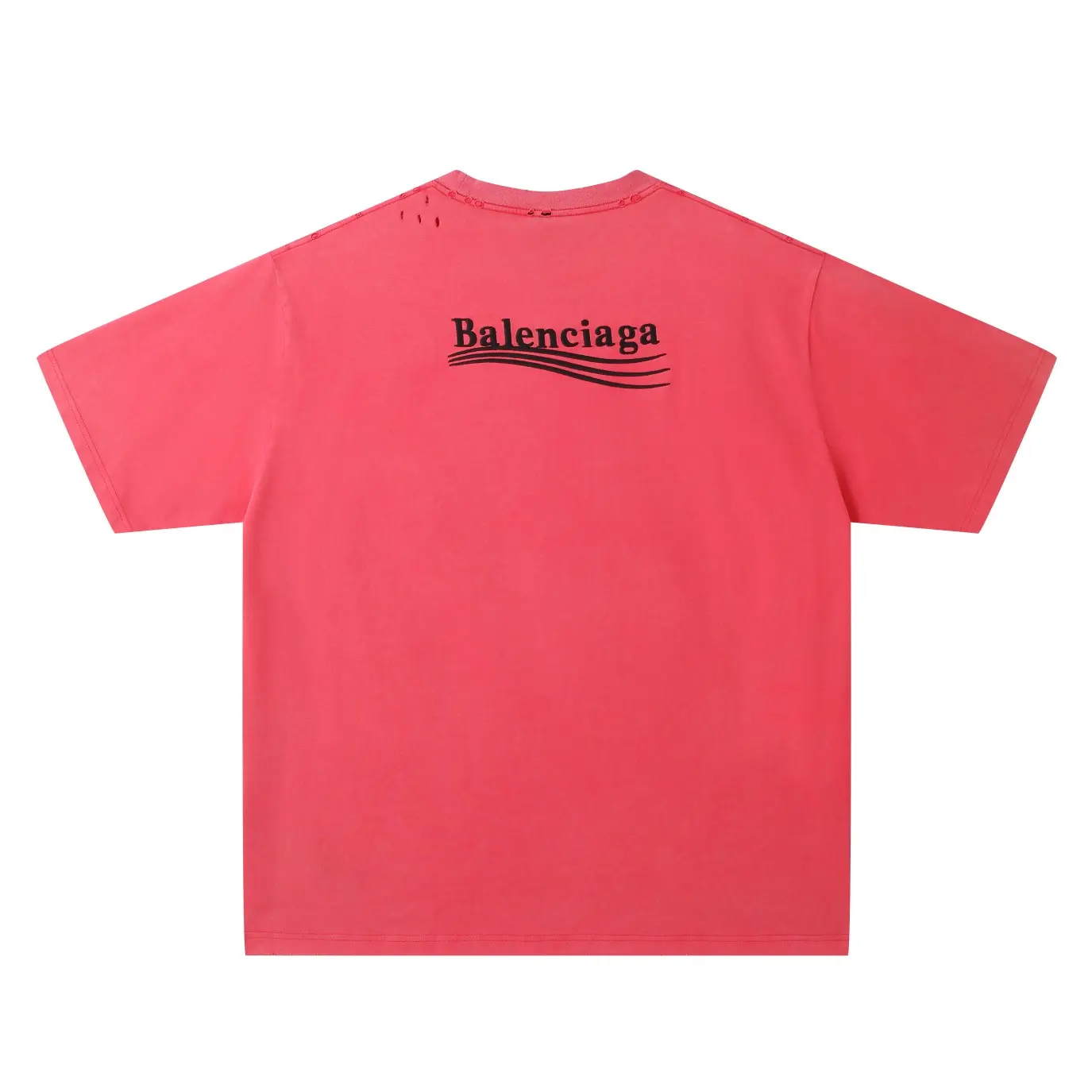 Political Campaign Logo Distressed T-Shirt D18920115 — view 29