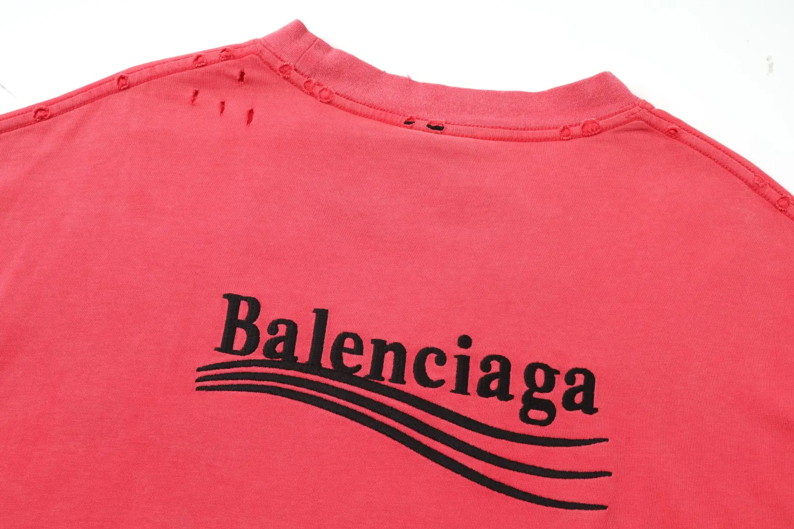 Political Campaign Logo Distressed T-Shirt D18920115 — view 32