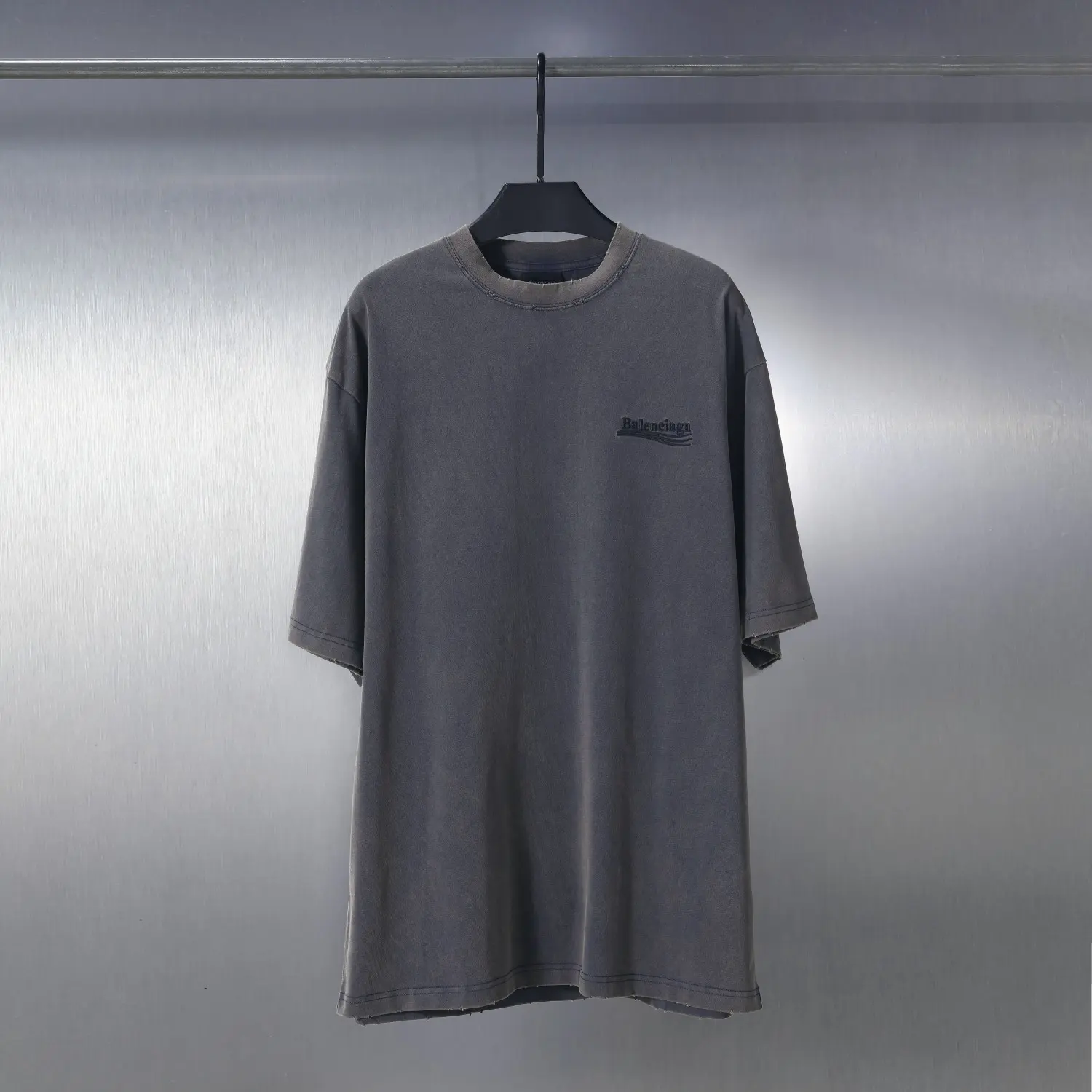 Political Campaign Logo Distressed T-Shirt D18920115 — view 37