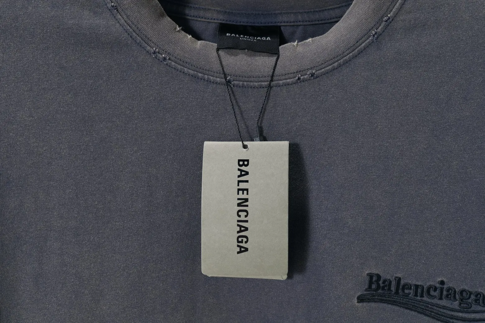 Political Campaign Logo Distressed T-Shirt D18920115 — view 41