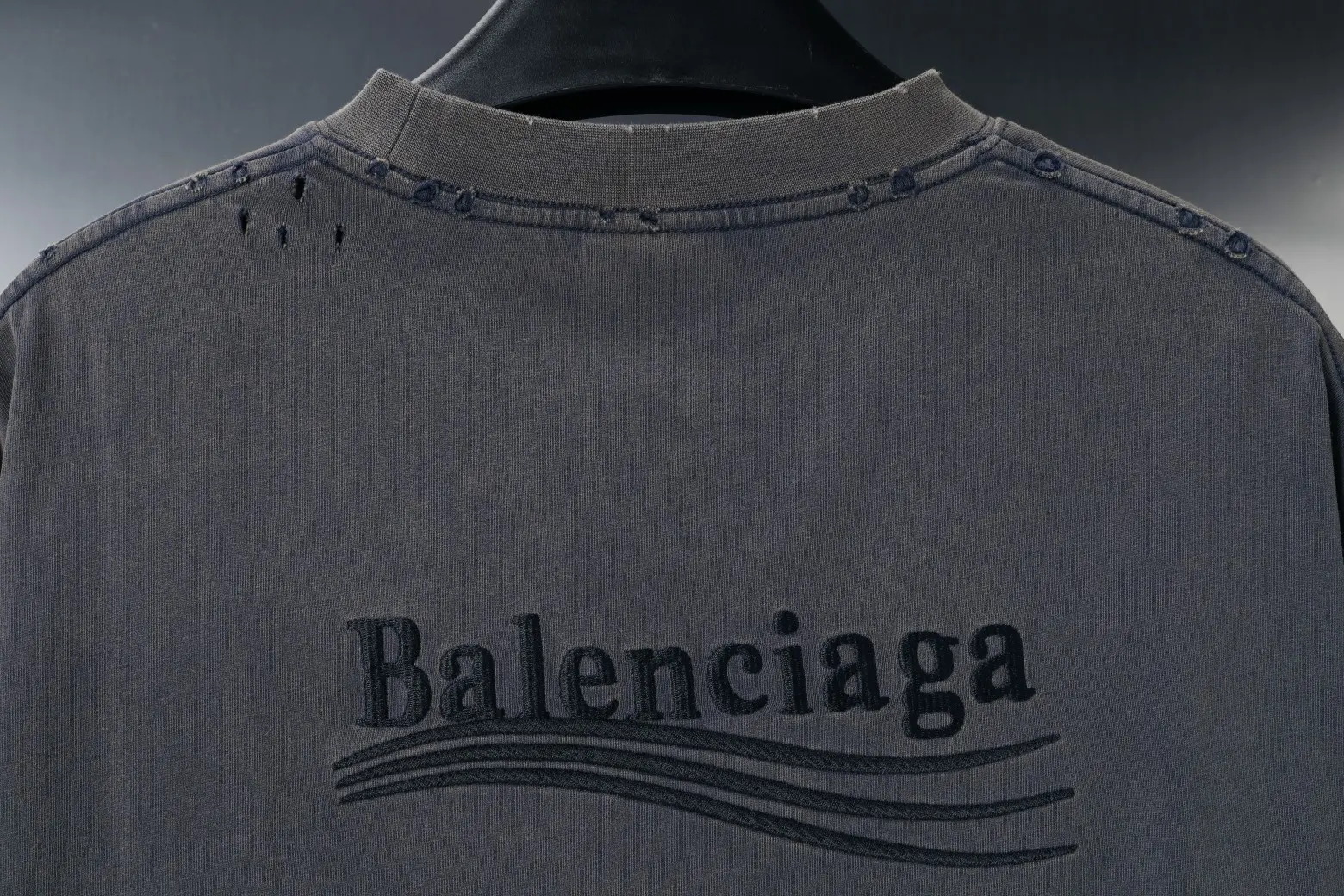 Political Campaign Logo Distressed T-Shirt D18920115 — view 44