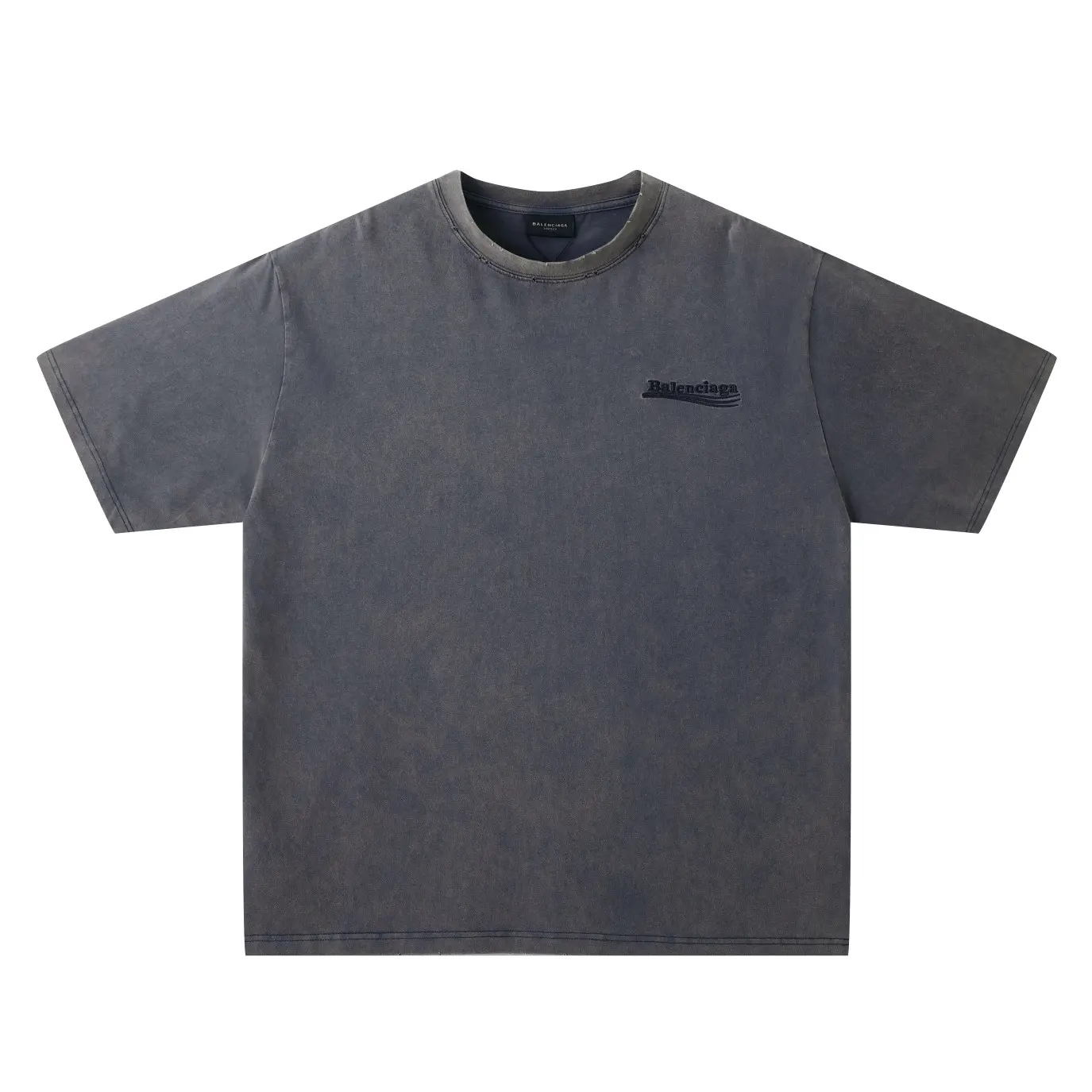 Political Campaign Logo Distressed T-Shirt D18920115 — view 46