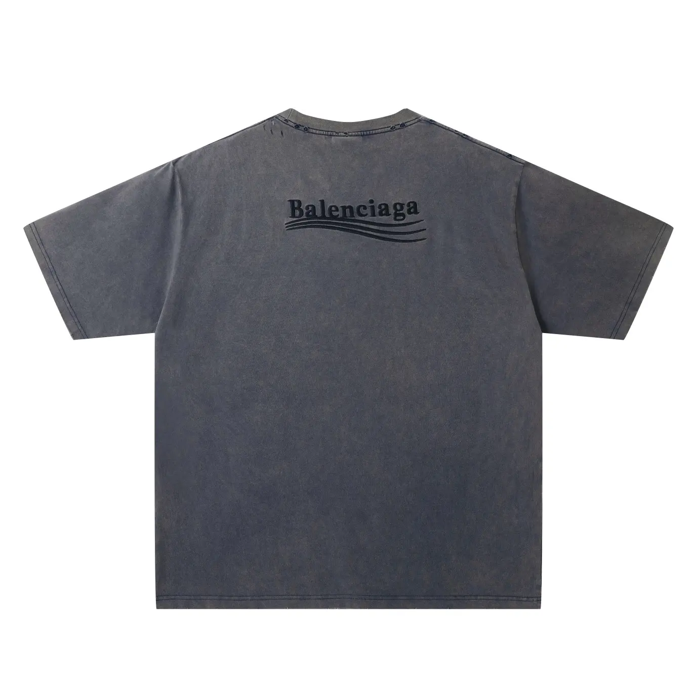 Political Campaign Logo Distressed T-Shirt D18920115 — view 47