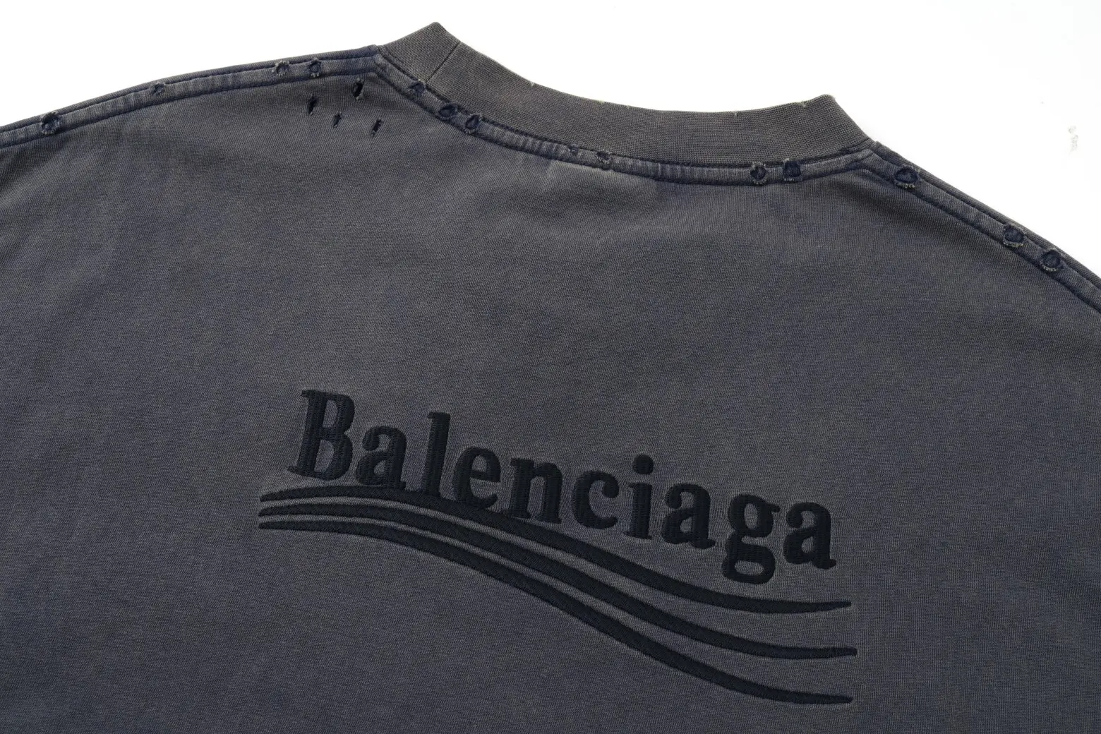 Political Campaign Logo Distressed T-Shirt D18920115 — view 48