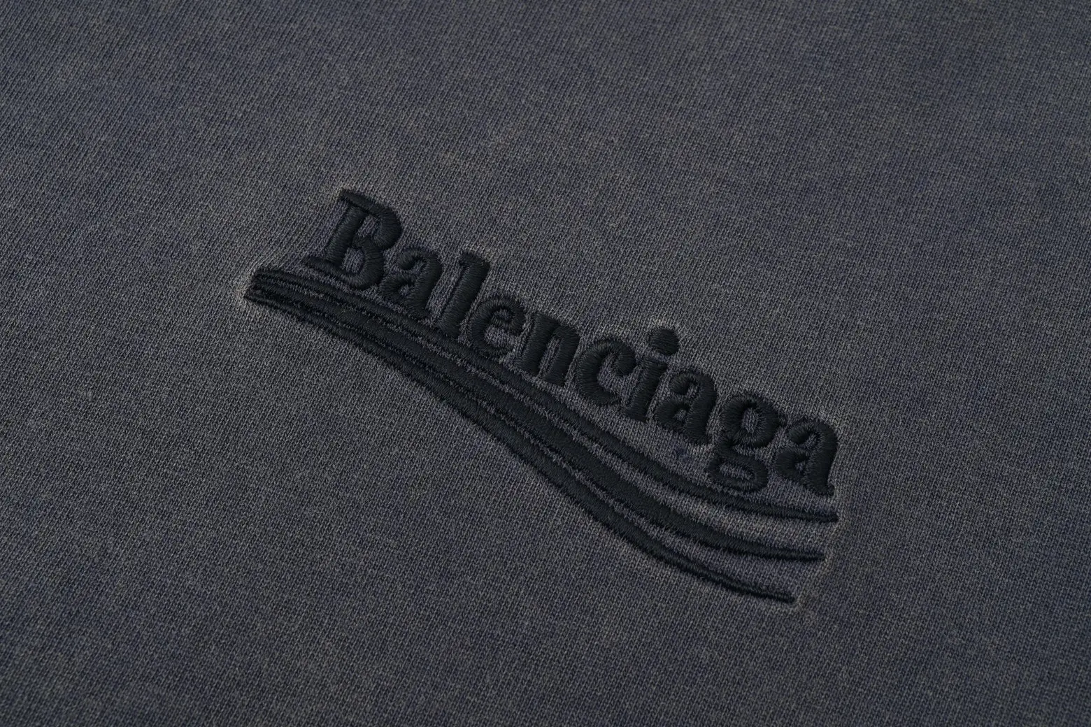 Political Campaign Logo Distressed T-Shirt D18920115 — view 53