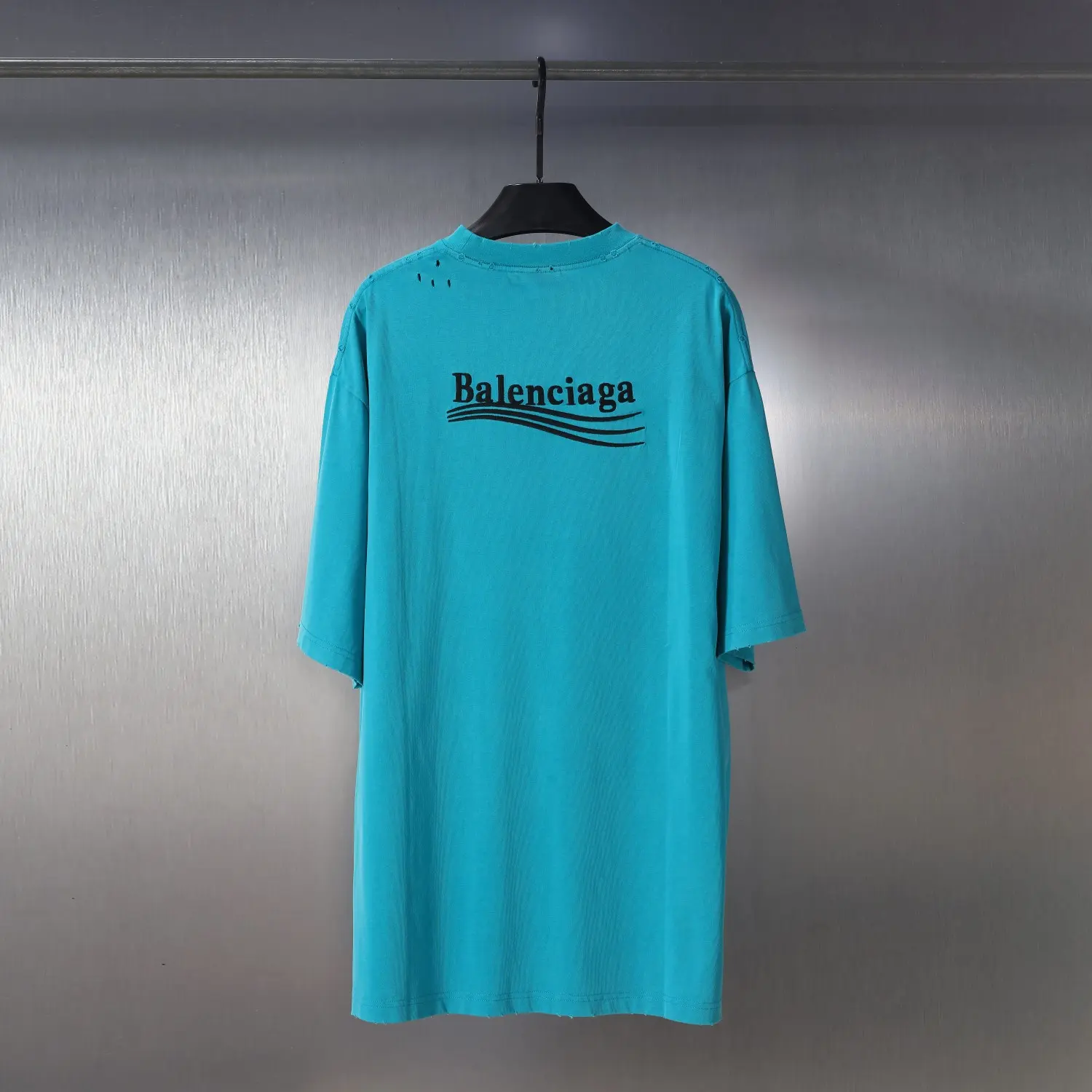Political Campaign Logo Distressed T-Shirt D18920115 — view 56