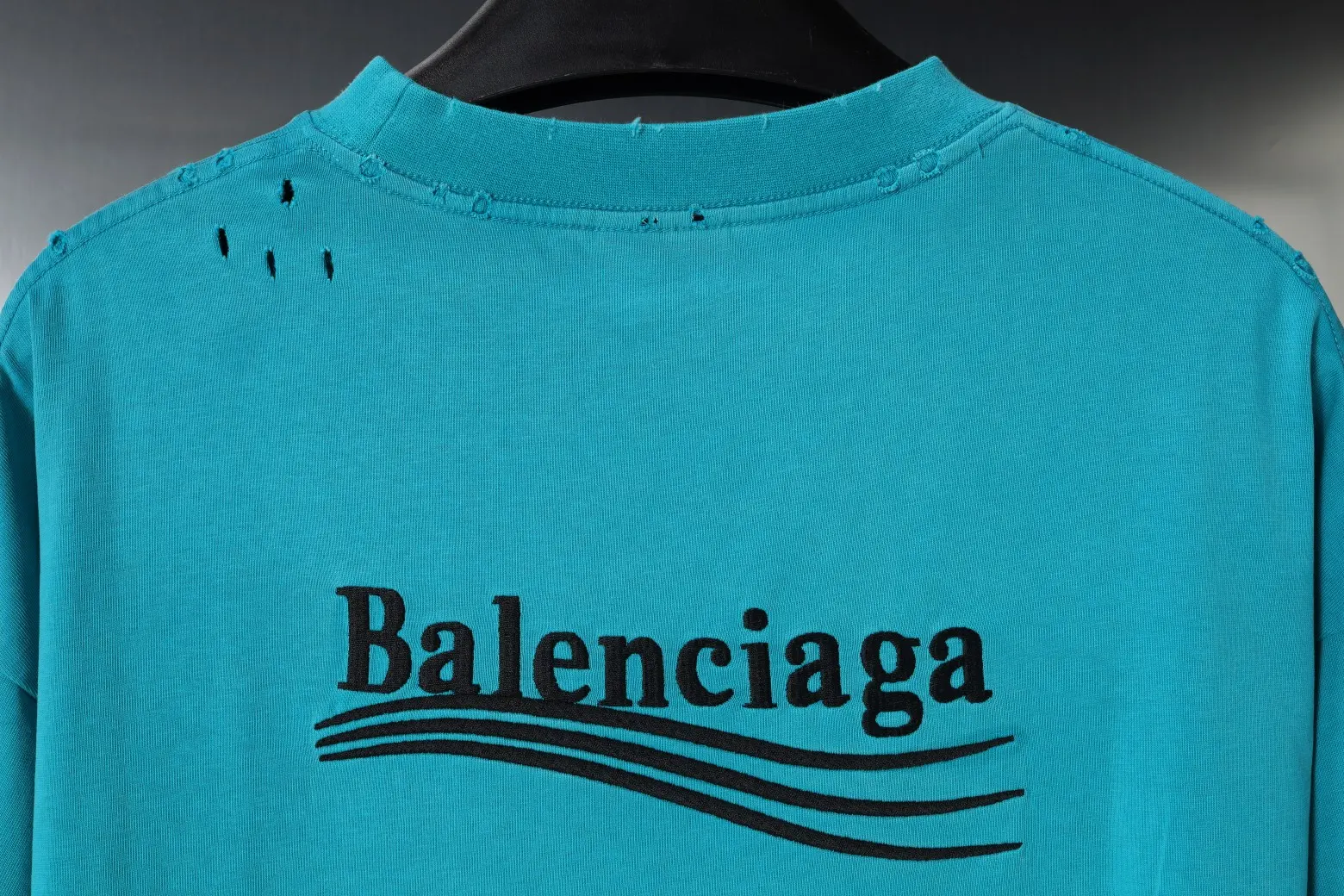 Political Campaign Logo Distressed T-Shirt D18920115 — view 57