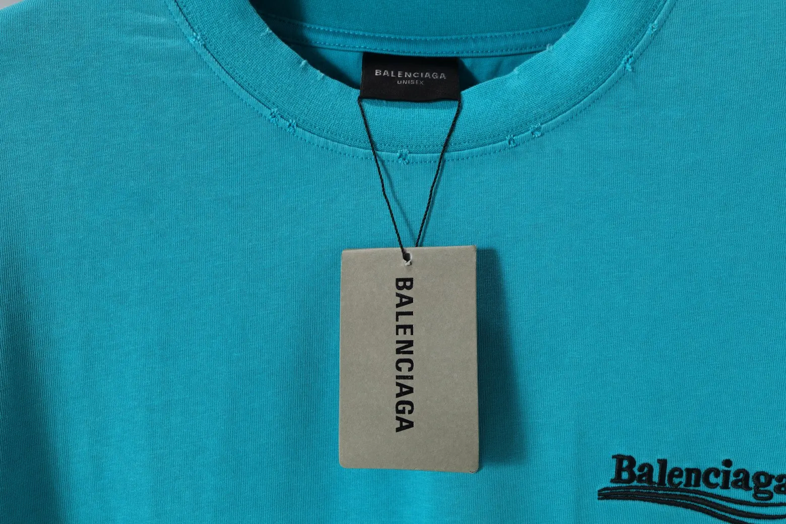 Political Campaign Logo Distressed T-Shirt D18920115 — view 58