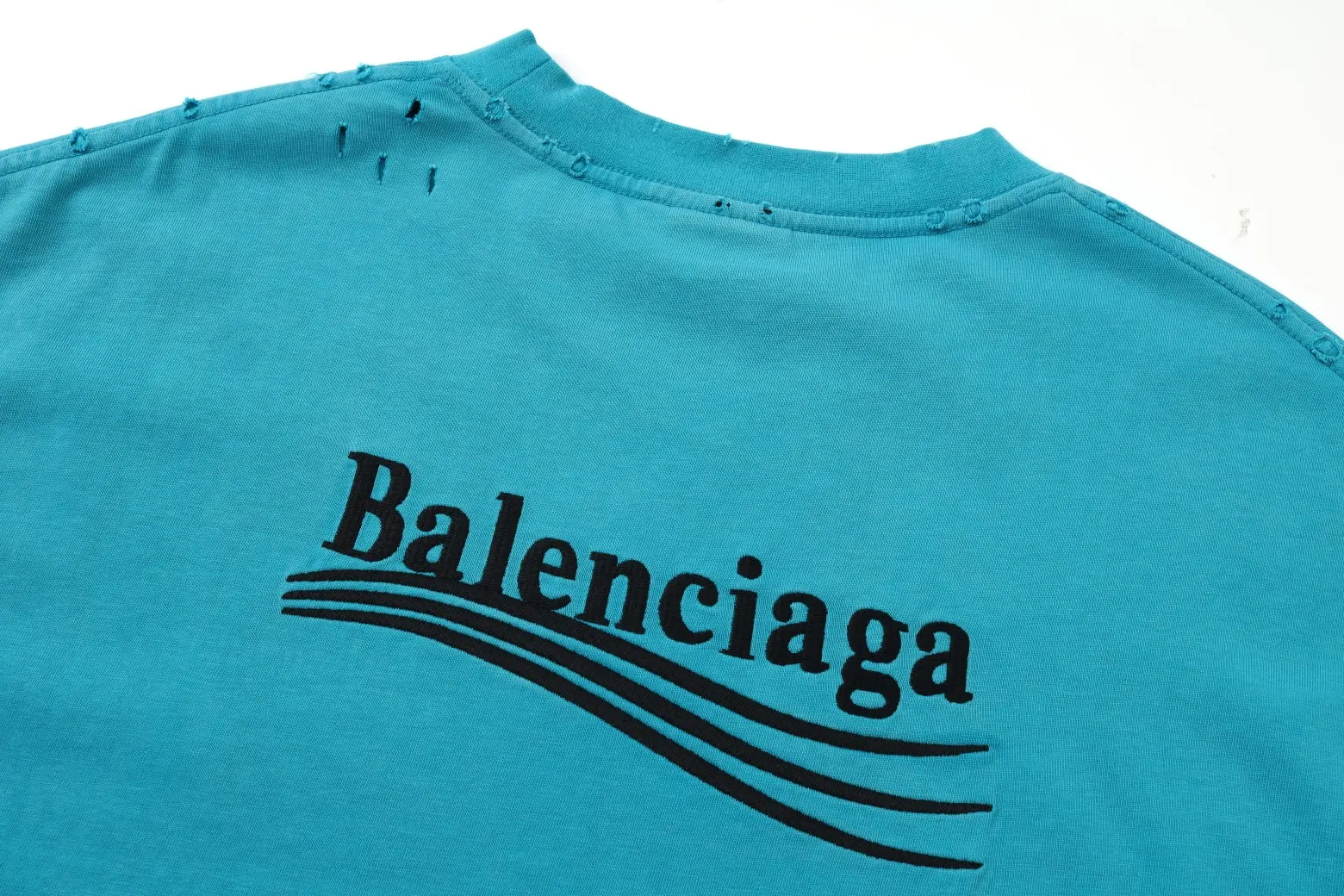 Political Campaign Logo Distressed T-Shirt D18920115 — view 67