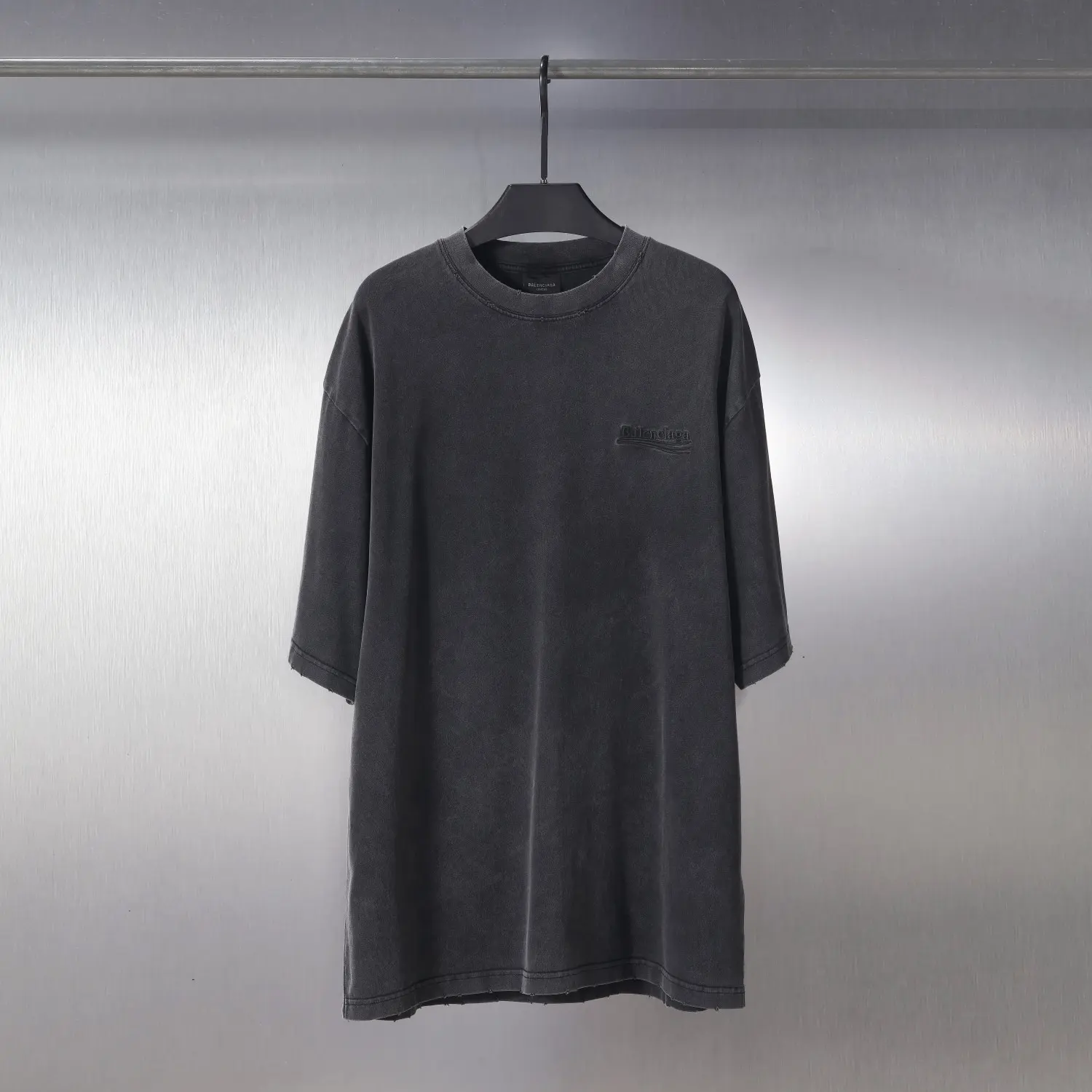 Political Campaign Logo Distressed T-Shirt D18920115 — view 73