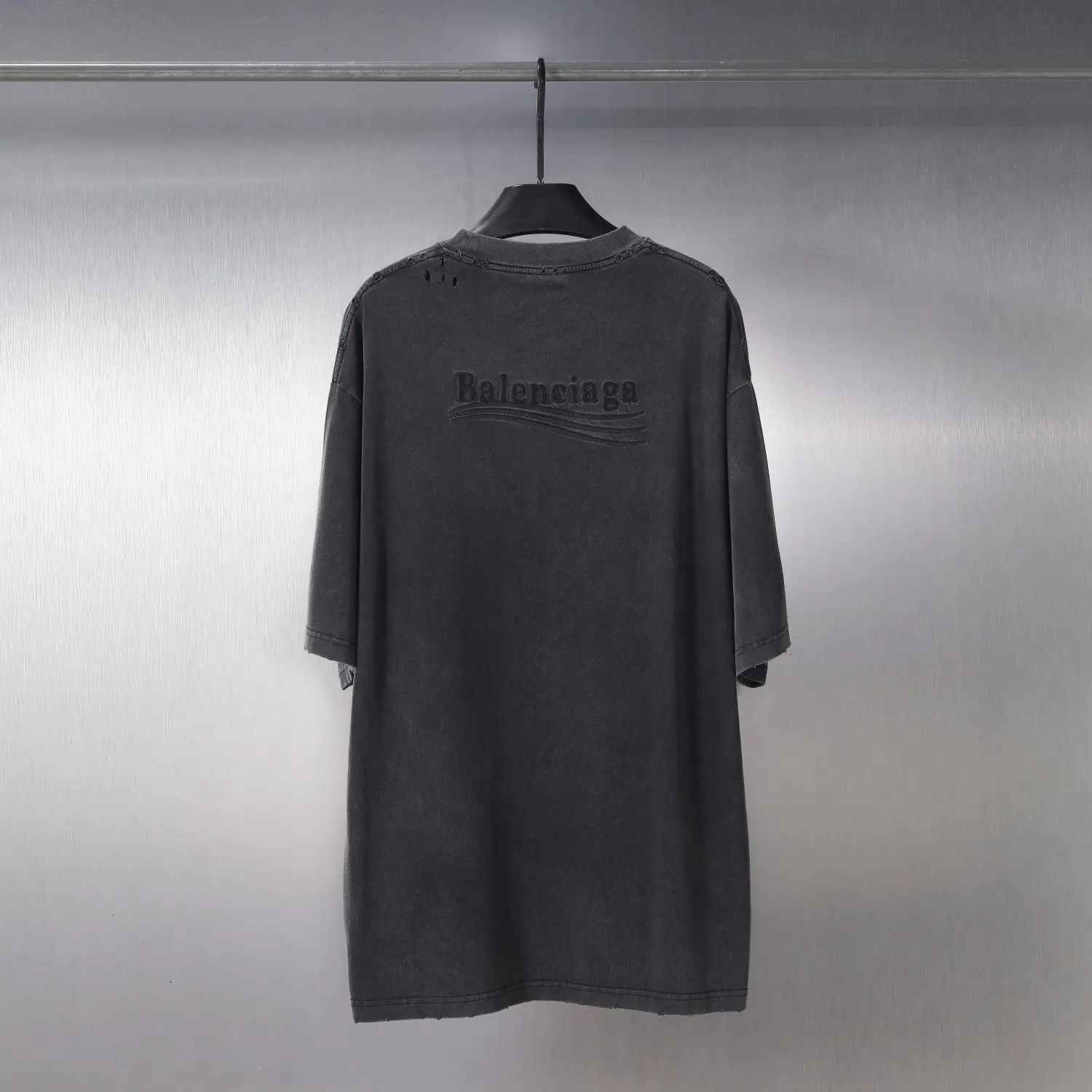 Political Campaign Logo Distressed T-Shirt D18920115 — view 74