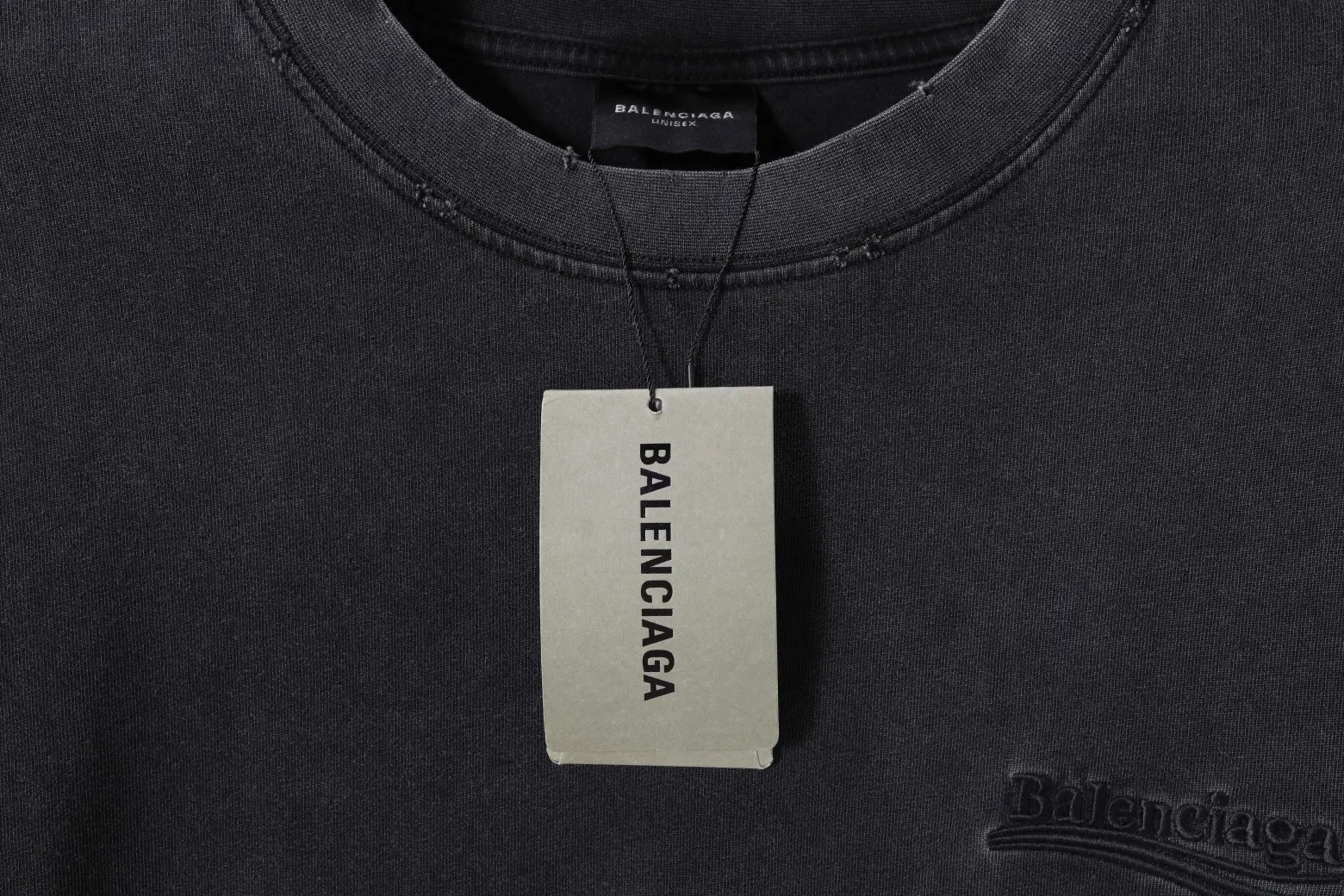 Political Campaign Logo Distressed T-Shirt D18920115 — view 76