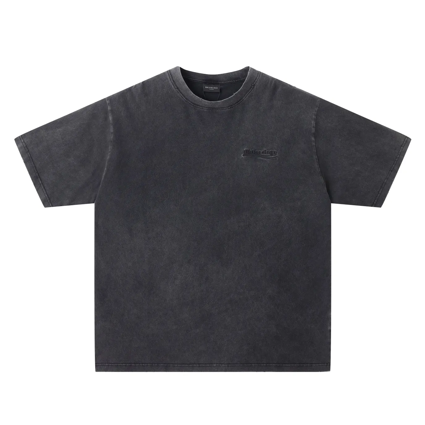 Political Campaign Logo Distressed T-Shirt D18920115 — view 82