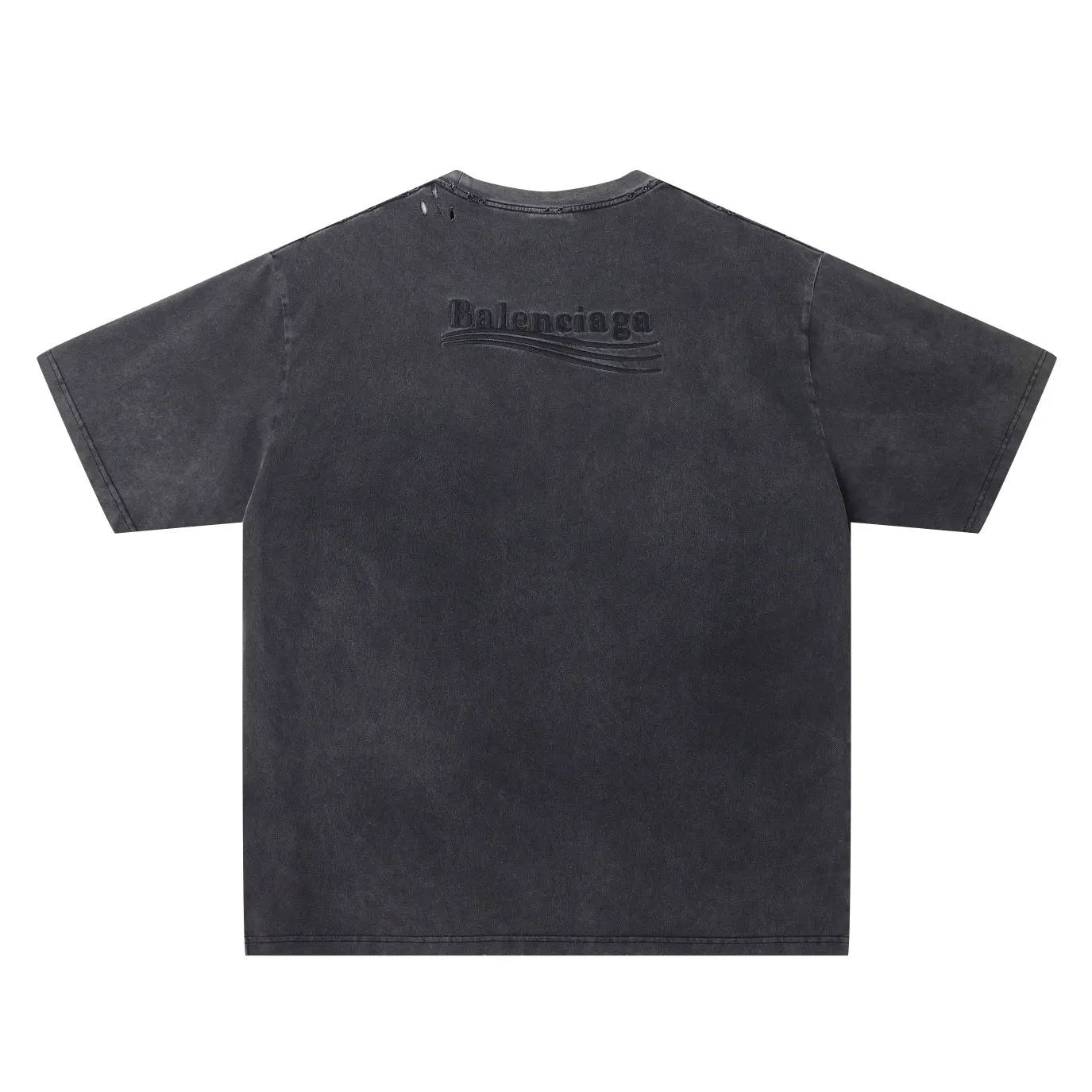 Political Campaign Logo Distressed T-Shirt D18920115 — view 83