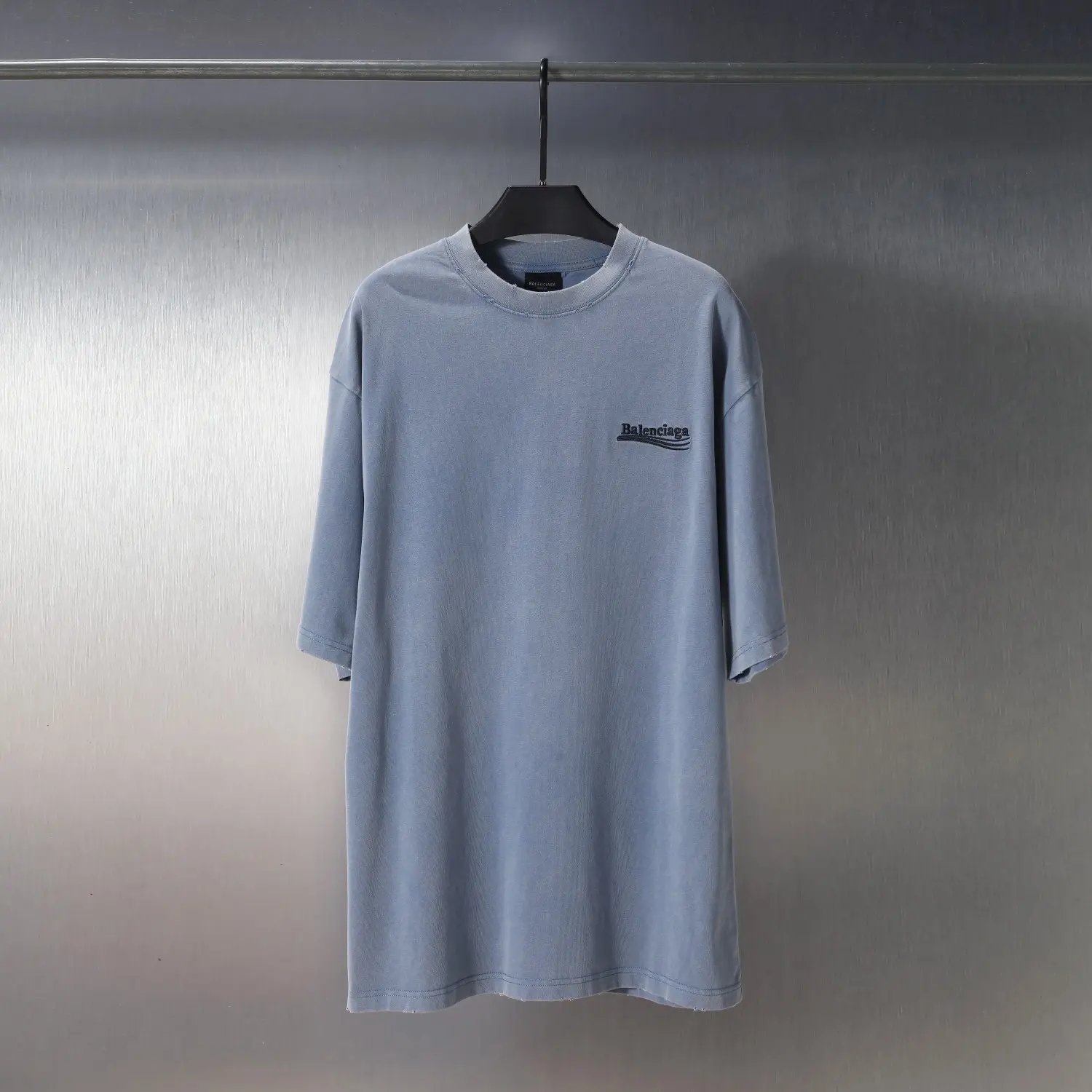 Political Campaign Logo Distressed T-Shirt D18920115 — view 90