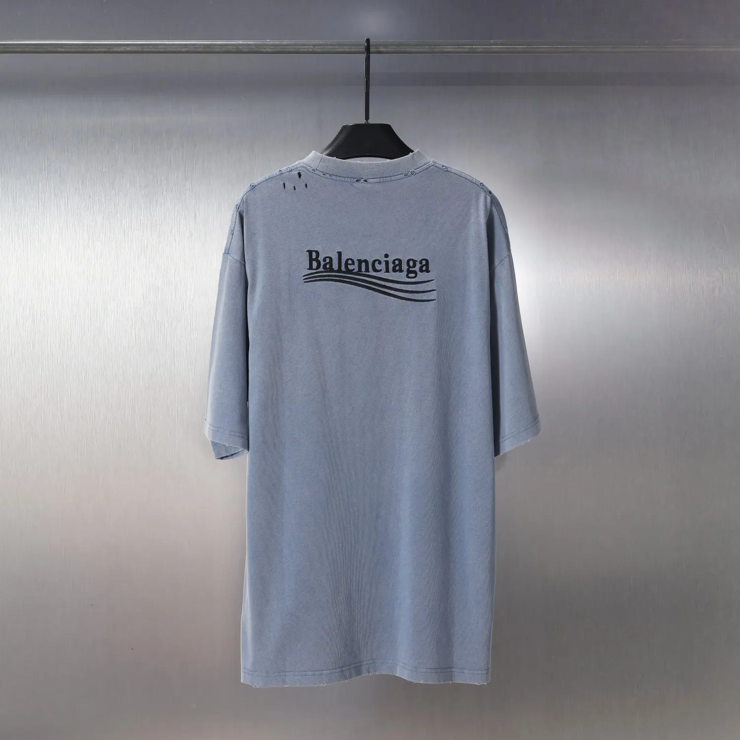 Political Campaign Logo Distressed T-Shirt D18920115 — view 91