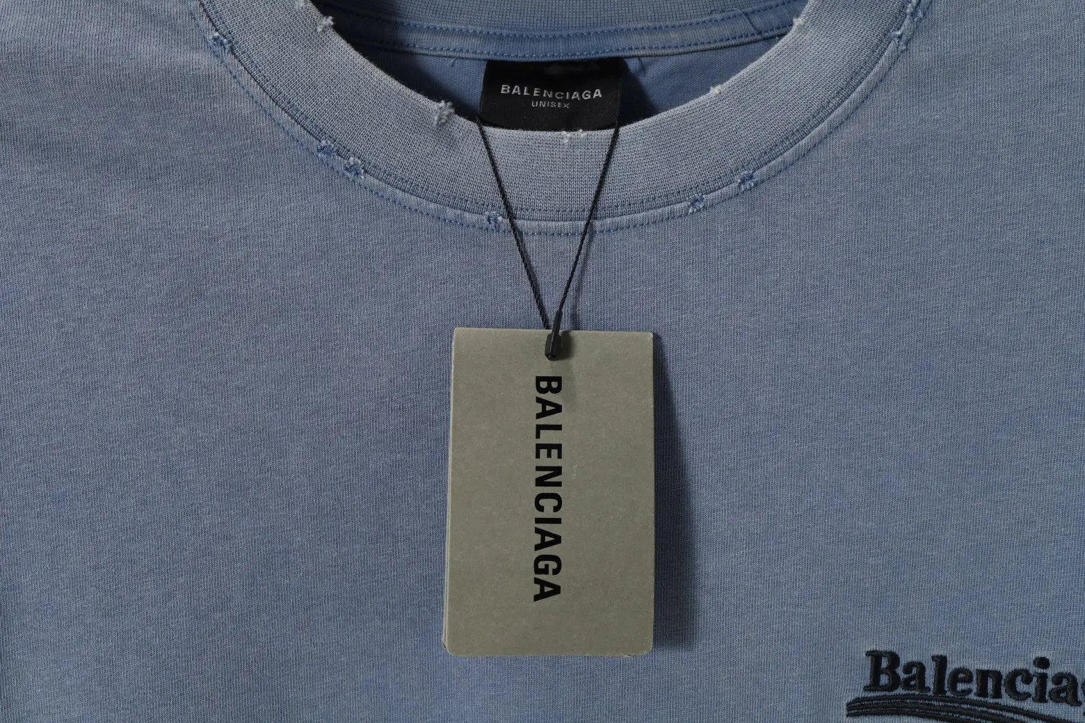Political Campaign Logo Distressed T-Shirt D18920115 — view 92