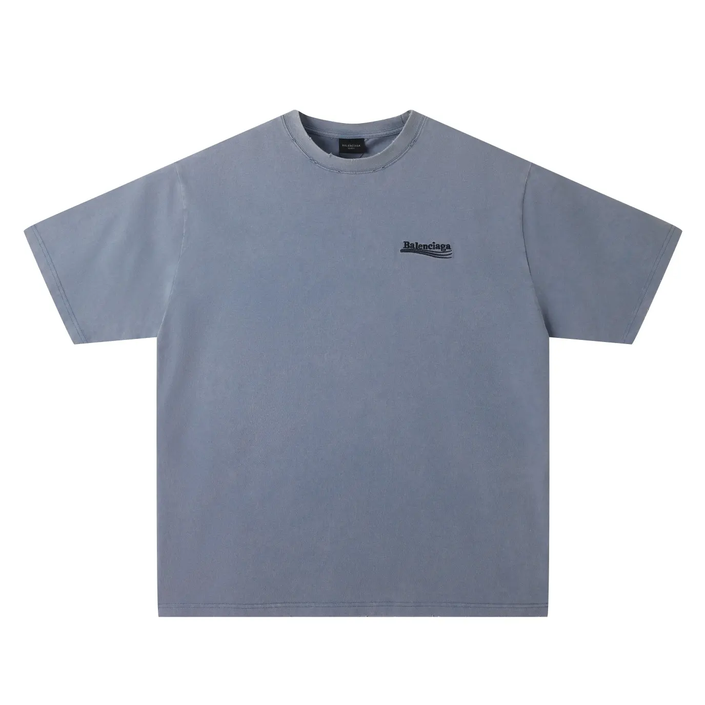 Political Campaign Logo Distressed T-Shirt D18920115 — view 99
