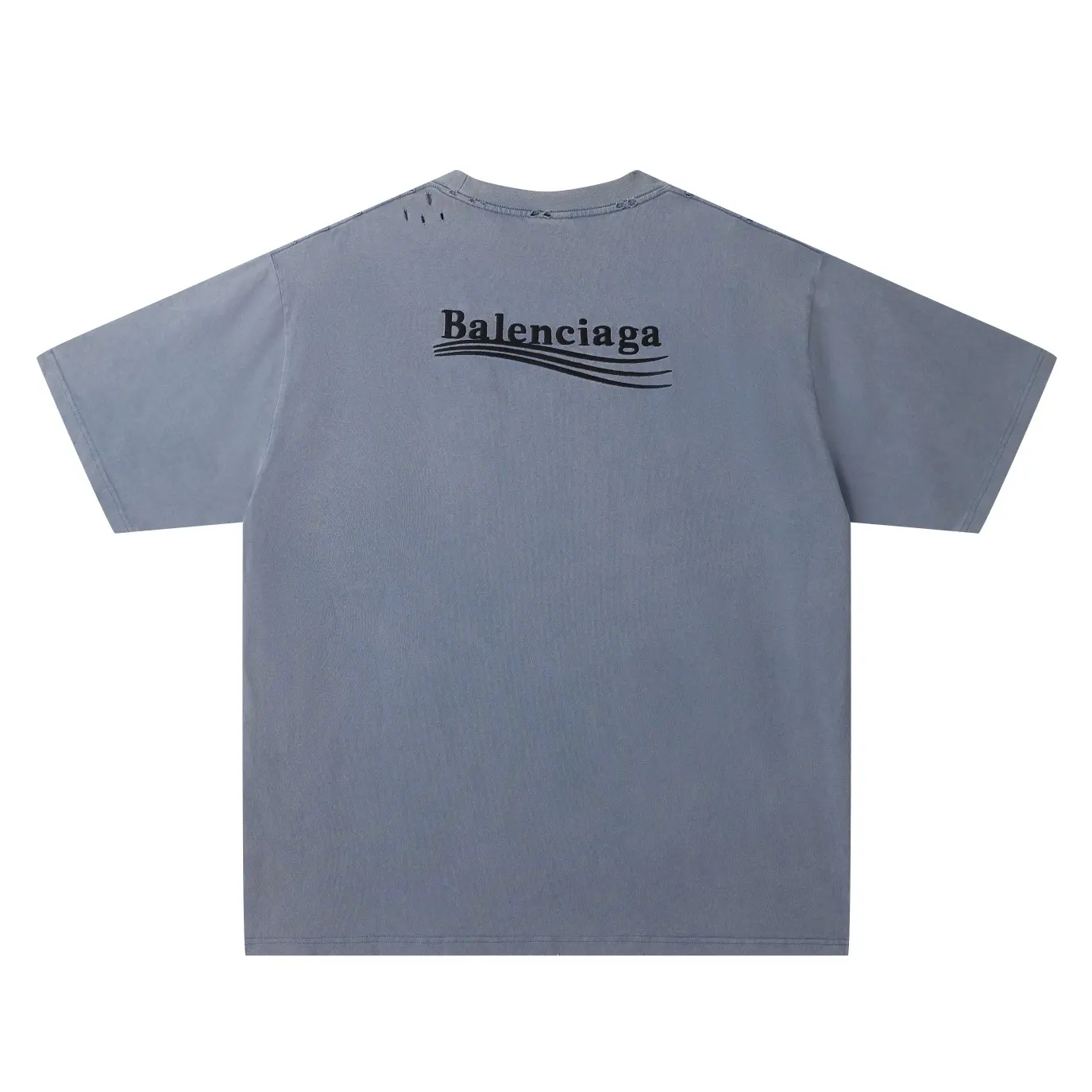 Political Campaign Logo Distressed T-Shirt D18920115 — view 100