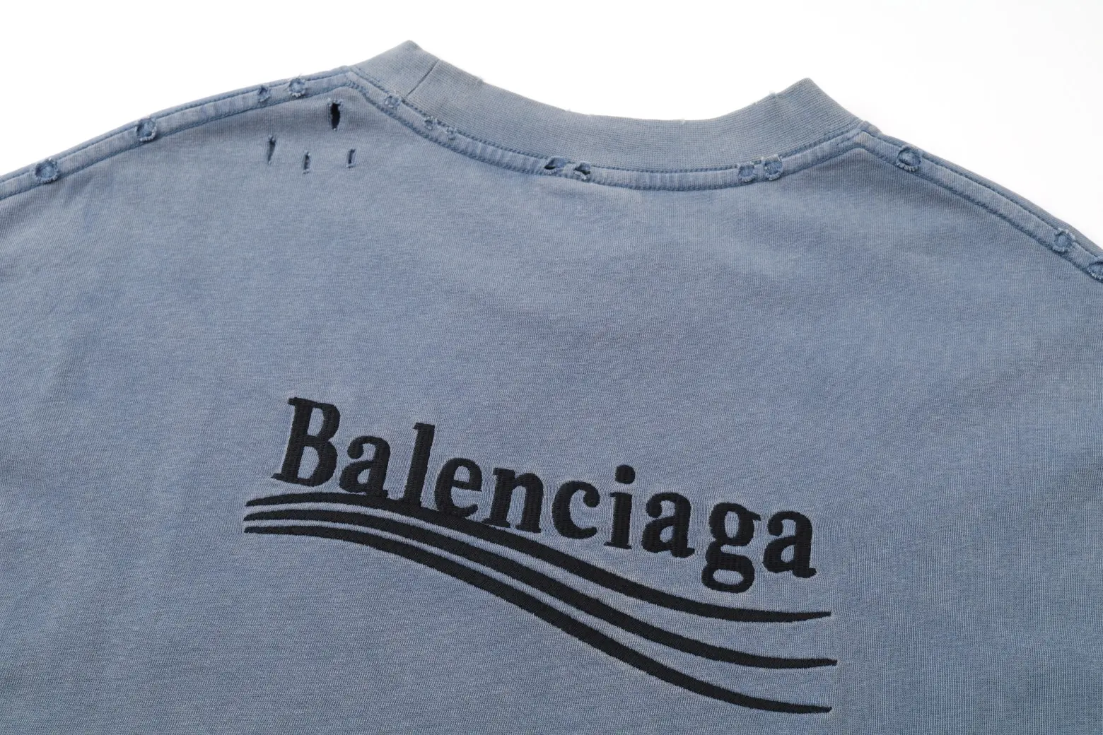 Political Campaign Logo Distressed T-Shirt D18920115 — view 102