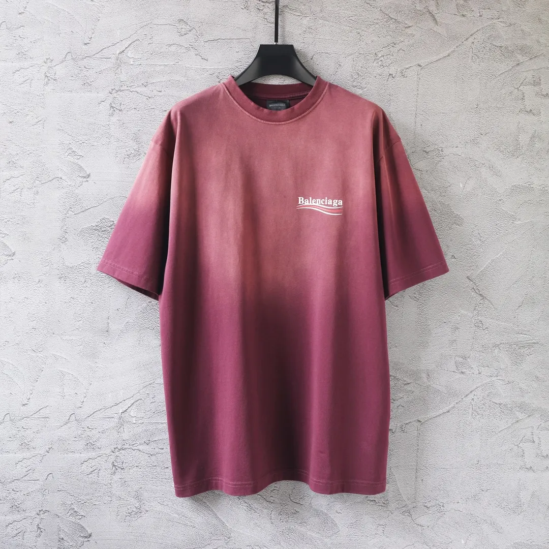 Political Campaign Logo Faded Cotton T-Shirt D17920114